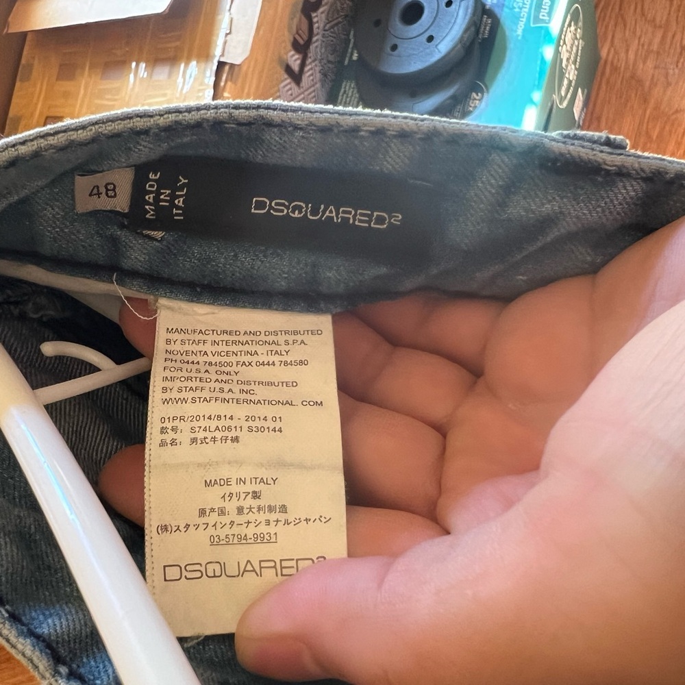 Dsquared2 bikers jeans - Picture 6 of 8